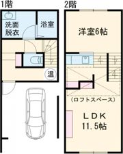 S．M．Sの間取り画像