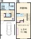 S．M．Sの間取り画像