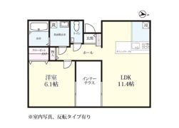 プレミアムアイランド牛津Ⅸの間取り画像