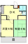 サンライズハイツの間取り画像