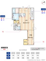 Soleil Kogaの間取り画像