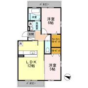グランドゥールIの間取り画像