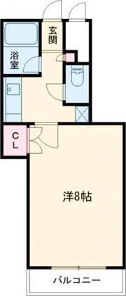 カレッジタウングリーンヒルAの間取り画像