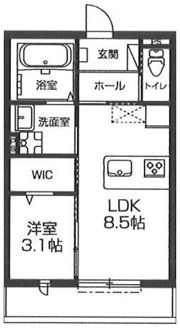 カトレアの間取り画像