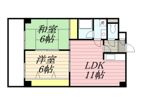 リバティ館の間取り画像