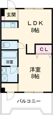コンフォートメイアイⅡの間取り画像