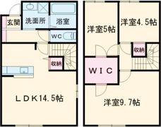 メゾン ド 鈴鹿の間取り画像