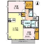 ロコ・ソラーレの間取り画像
