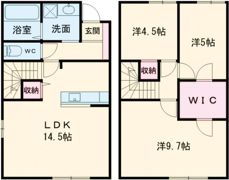 メゾン ド 鈴鹿の間取り画像