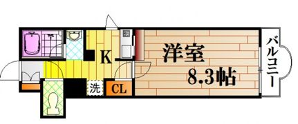 フォートレスの間取り画像