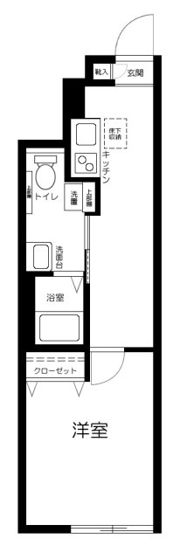 ソルナクレイシア巣鴨の間取り画像