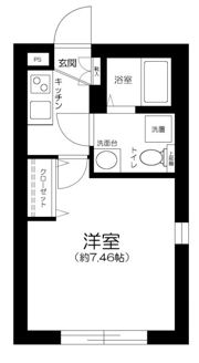 CASA SERENAの間取り画像