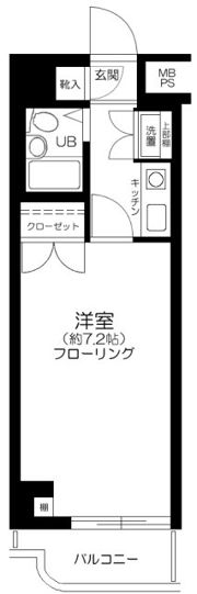 パレ･ドール豊玉北の間取り画像