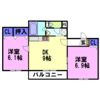 すずらんレジデンスの間取り画像