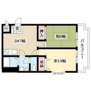 リバーランド守山の間取り画像