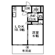 パークハウス竜美の間取り画像