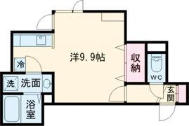マリオット恵庭Southの間取り画像