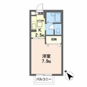 ルミエールコートBの間取り画像