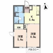 エス・カーサの間取り画像