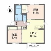 マール・サンIの間取り画像