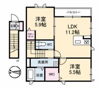恵夢七番館の間取り画像