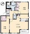 シャーメゾンプランタンの間取り画像