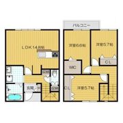メゾネット別所の間取り画像