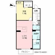 シャーメゾン鶴崎の間取り画像