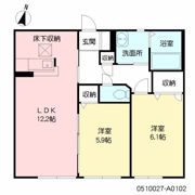 フェリーチェ三川 Iの間取り画像