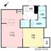 アラモアナ A棟の間取り画像
