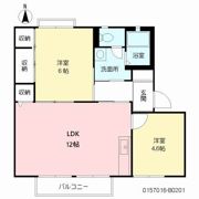 ラプラスいずみ B棟の間取り画像