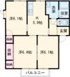 サンフラワー武蔵野台 C棟の間取り画像