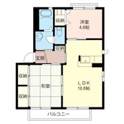 バリュージュ・Sの間取り画像