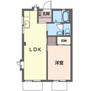 ハイツリ―ベント IIの間取り画像