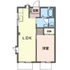 ハイツリ―ベント IIの間取り画像