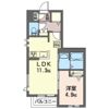 アルトゥーラ 南の間取り画像