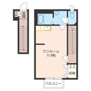 テラスグリーンの間取り画像