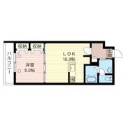G／Aの間取り画像
