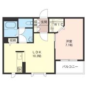 シャトー リヴェールの間取り画像