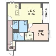 アンビシア浜町の間取り画像