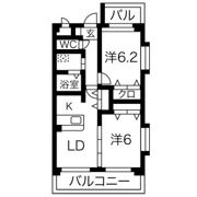 ピースフル・ムーンの間取り画像