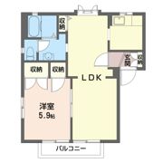 グランシャリオの間取り画像