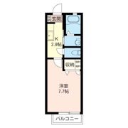 ラ・八番館の間取り画像