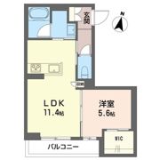 ウテナの間取り画像