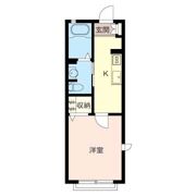 セレクト市川の間取り画像