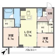 アンビハウス流星台の間取り画像