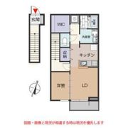 珠輝の間取り画像