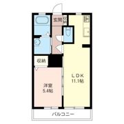 マストライフ本厚木 Iの間取り画像