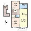 プラナス西桜町の間取り画像