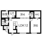メゾン ラフィーネの間取り画像